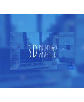 3D PrintMaster Simulator Printer Steam Key GLOBAL